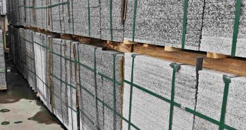 渭南芙蓉白地铺石，石材地铺石