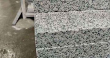 渭南芝麻白楼梯踏步