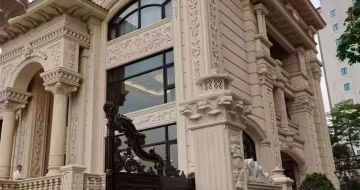 渭南黄金麻别墅外墙异形定制