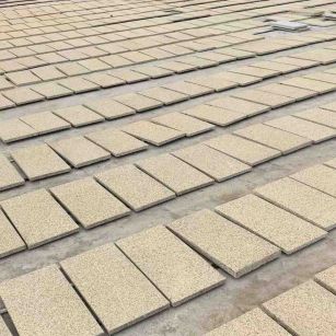 渭南黄金麻地铺 黄金麻成品版 黄金麻干挂
