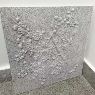 渭南芝麻白雕刻版，异形定制