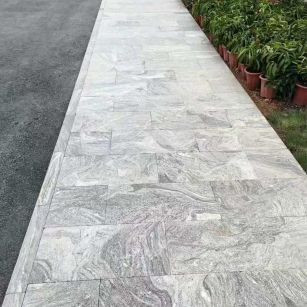 渭南浪淘沙地铺石 夜里雪