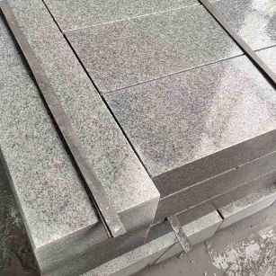 渭南芝麻灰 芝麻白 路牙石 路侧石 马路牙子