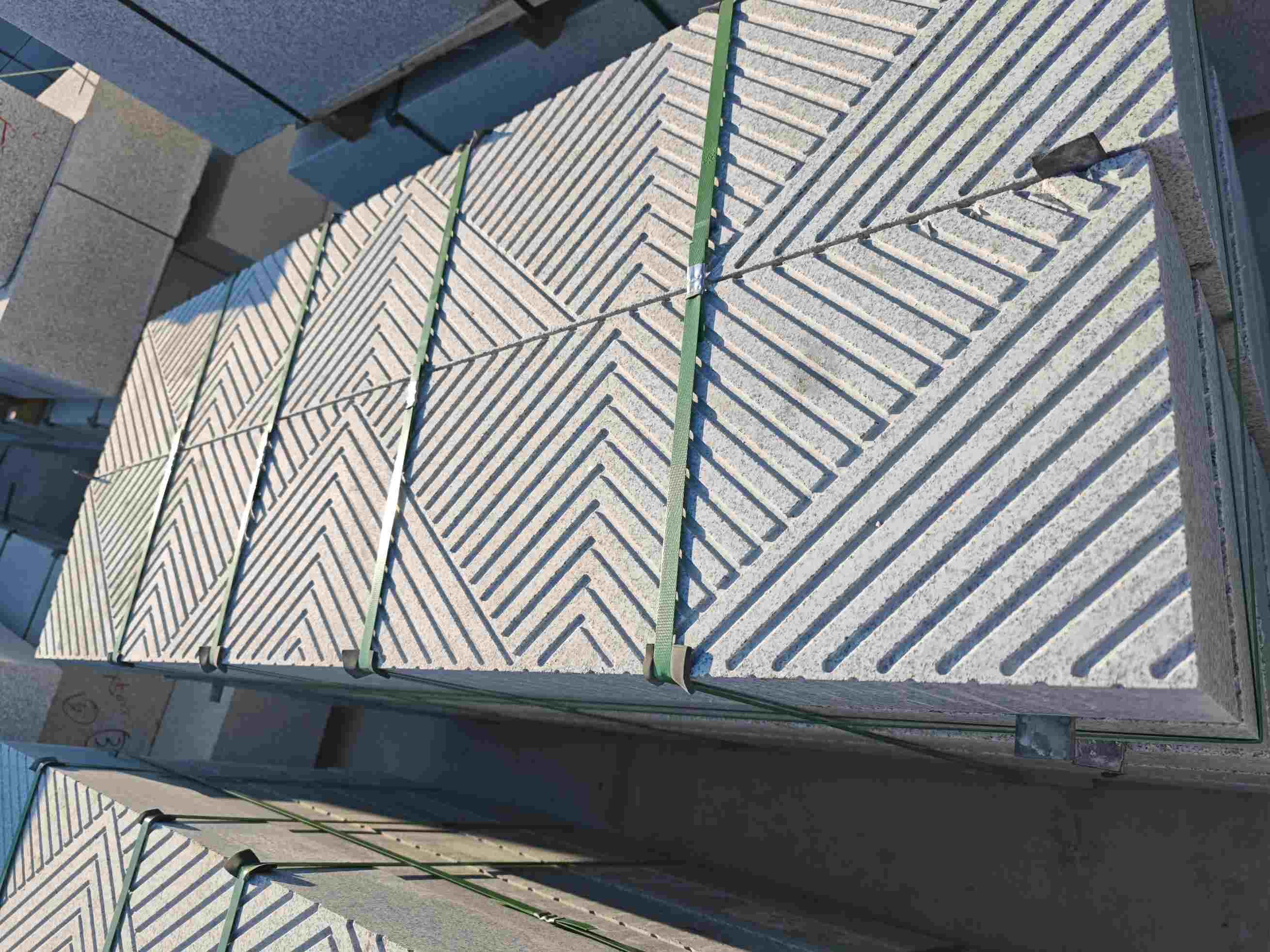 渭南芝麻白石材雕刻定制