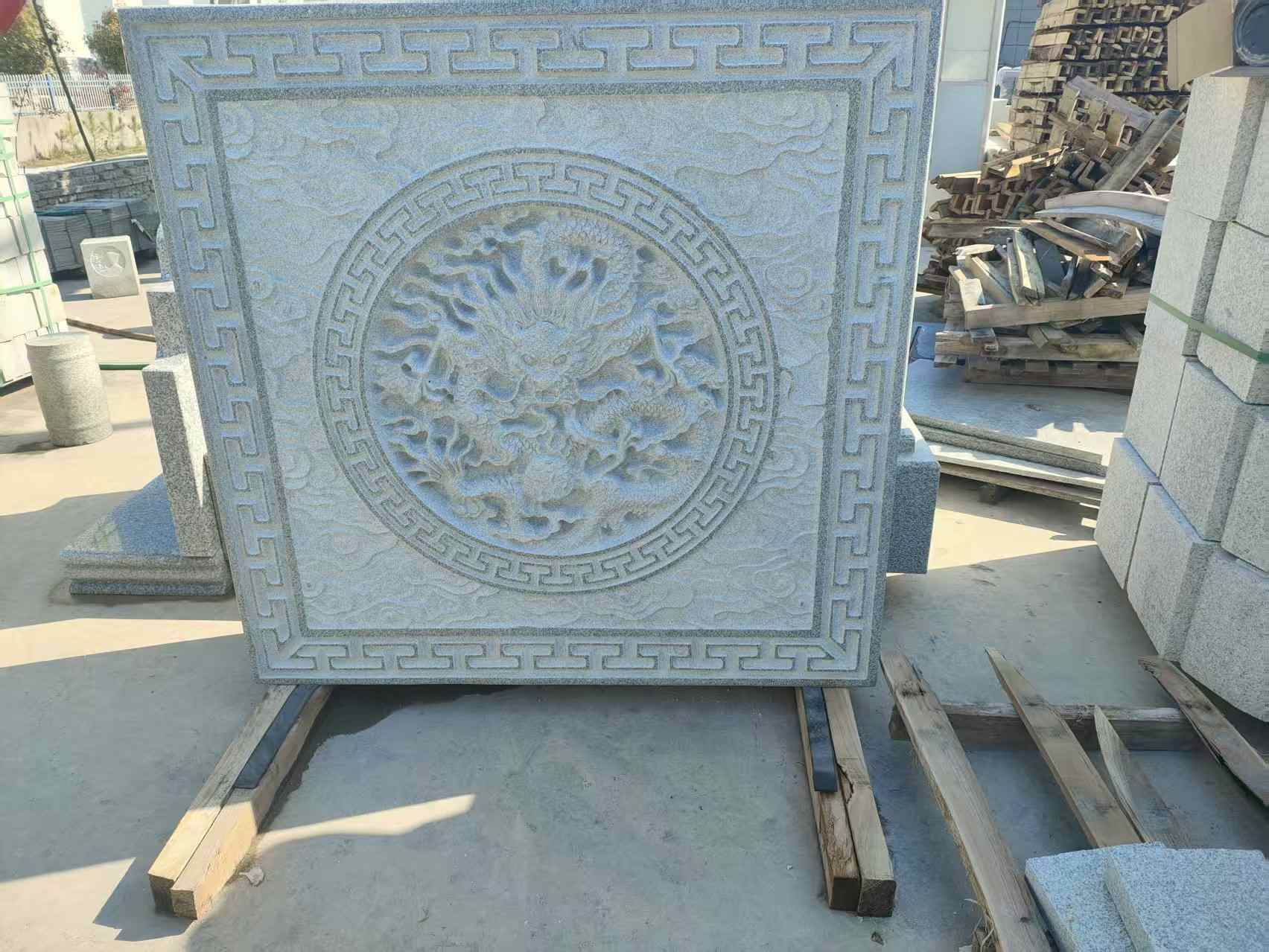 渭南芝麻白芝麻灰别墅雕刻板