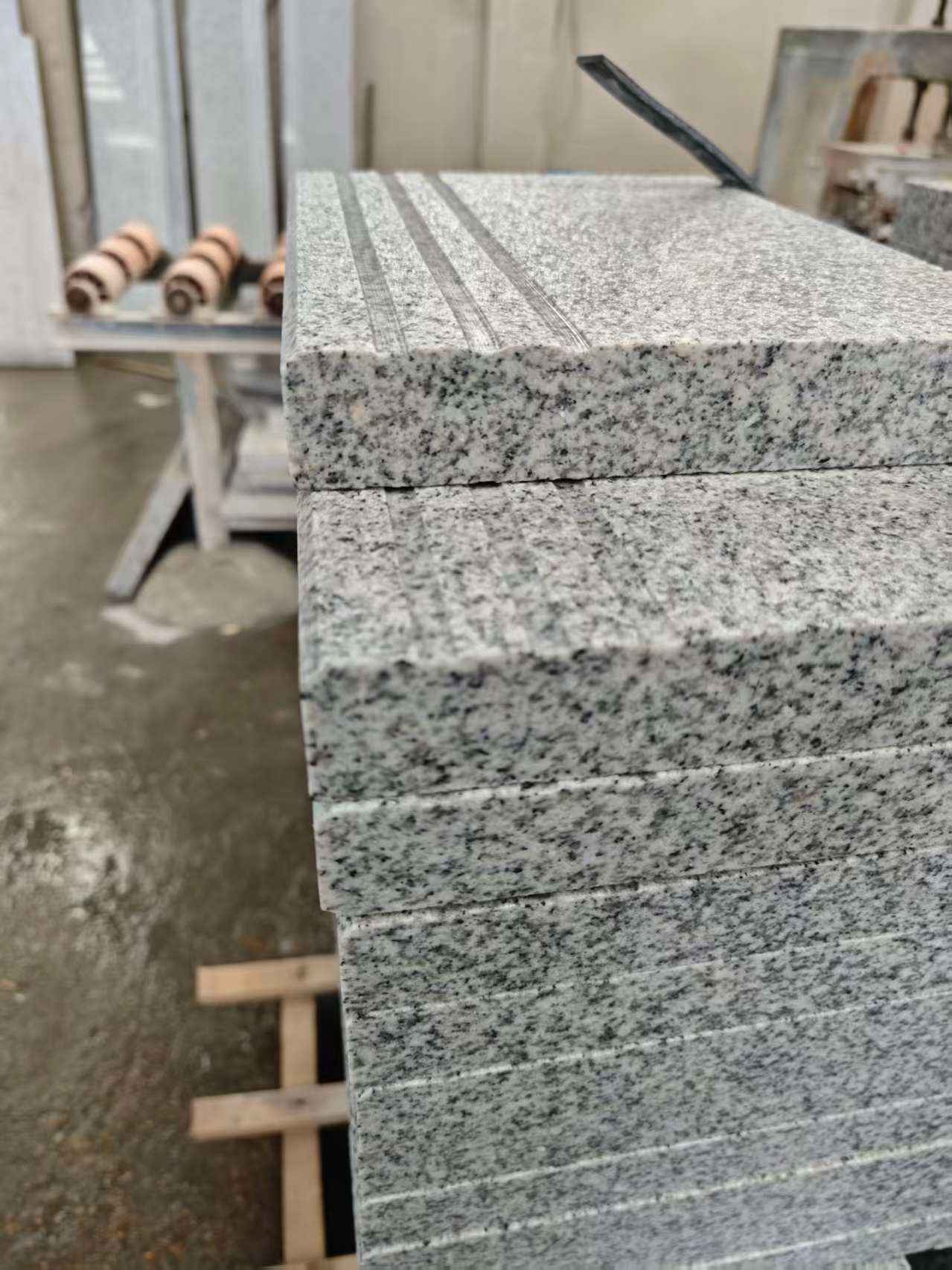 渭南芝麻白楼梯踏步