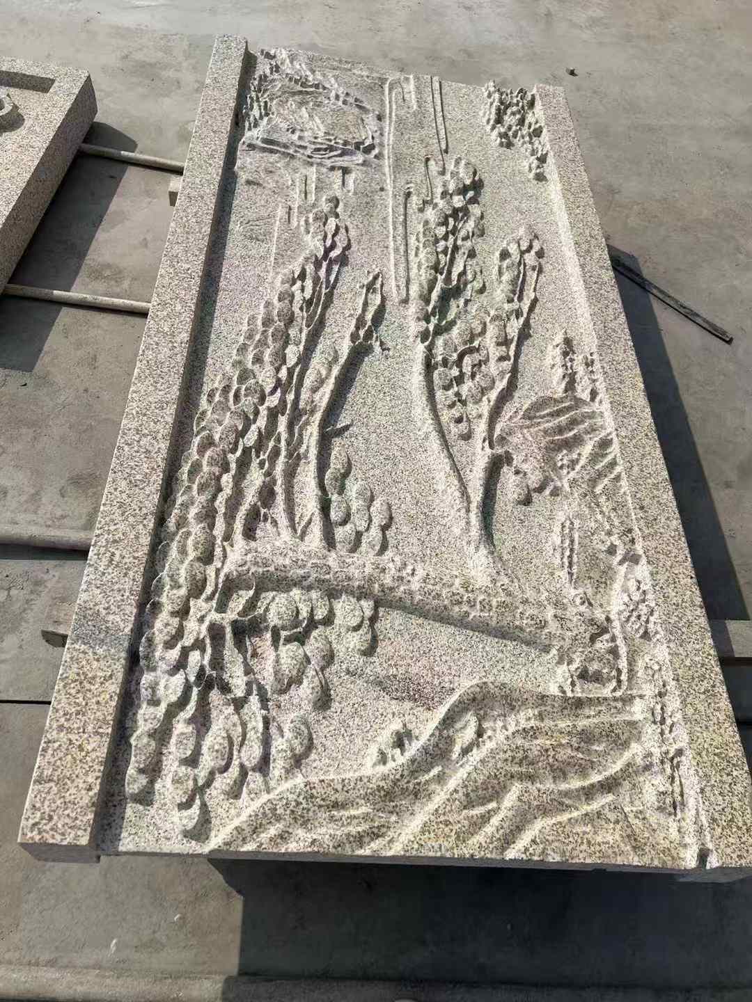 渭南黄金麻别墅雕刻版 别墅私人定制