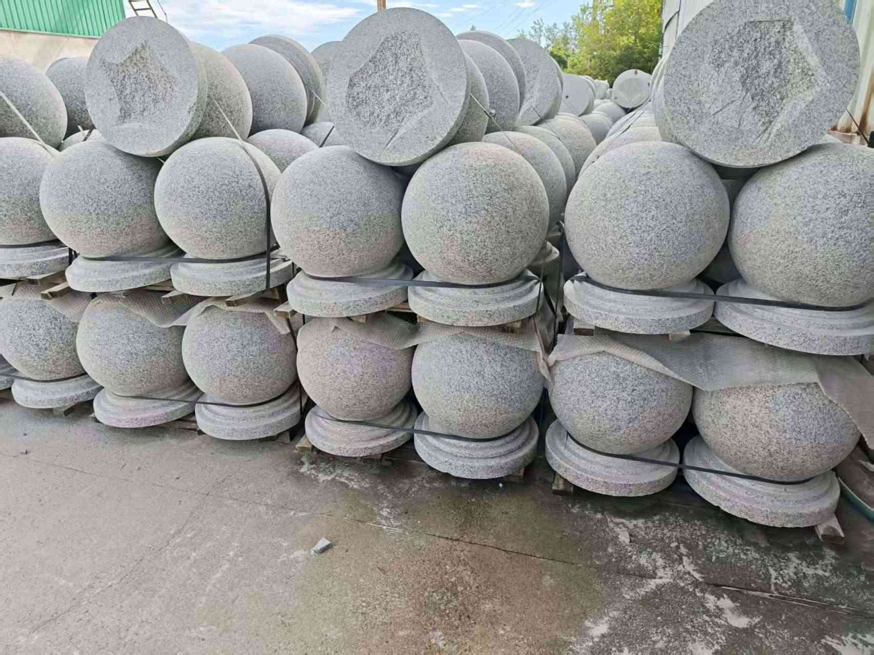 渭南圆球石球挡车球