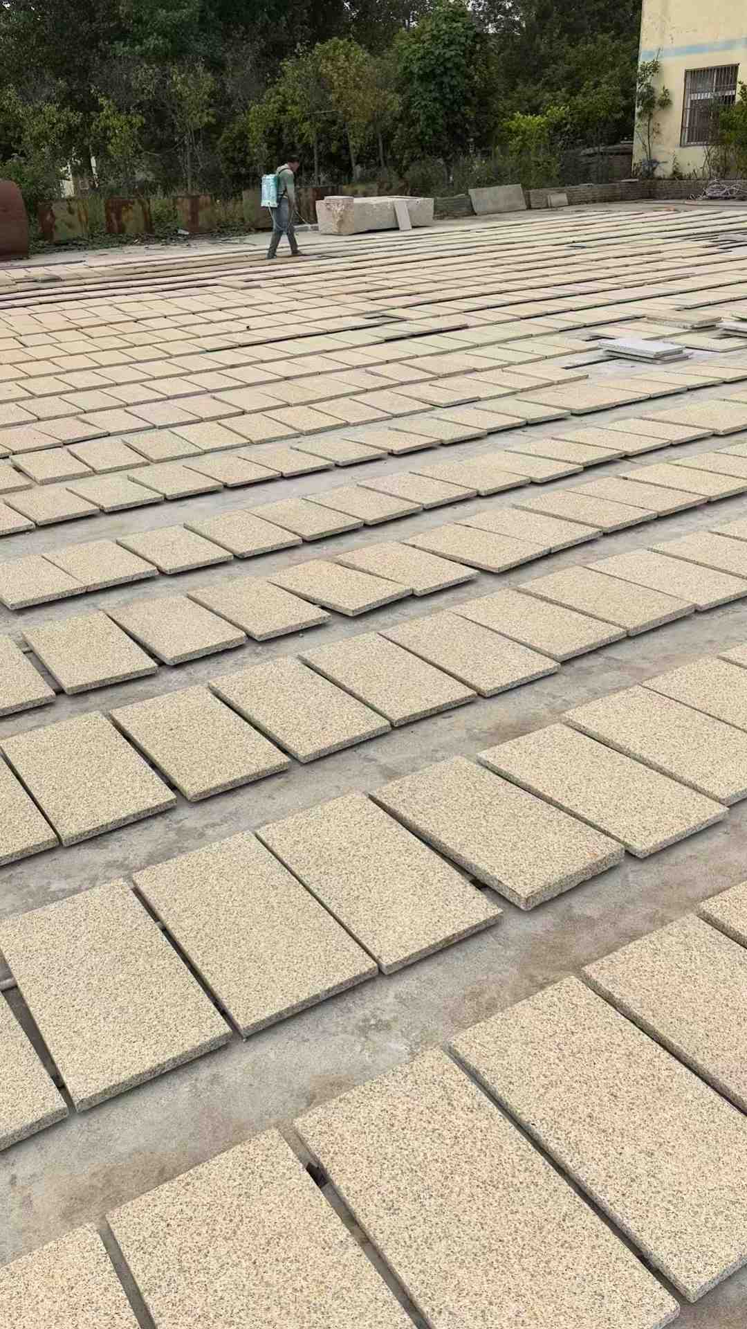 渭南黄金麻地铺 黄金麻成品版 黄金麻干挂
