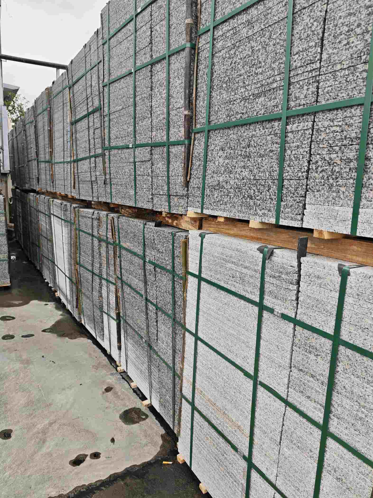 渭南芙蓉白地铺石，石材地铺石