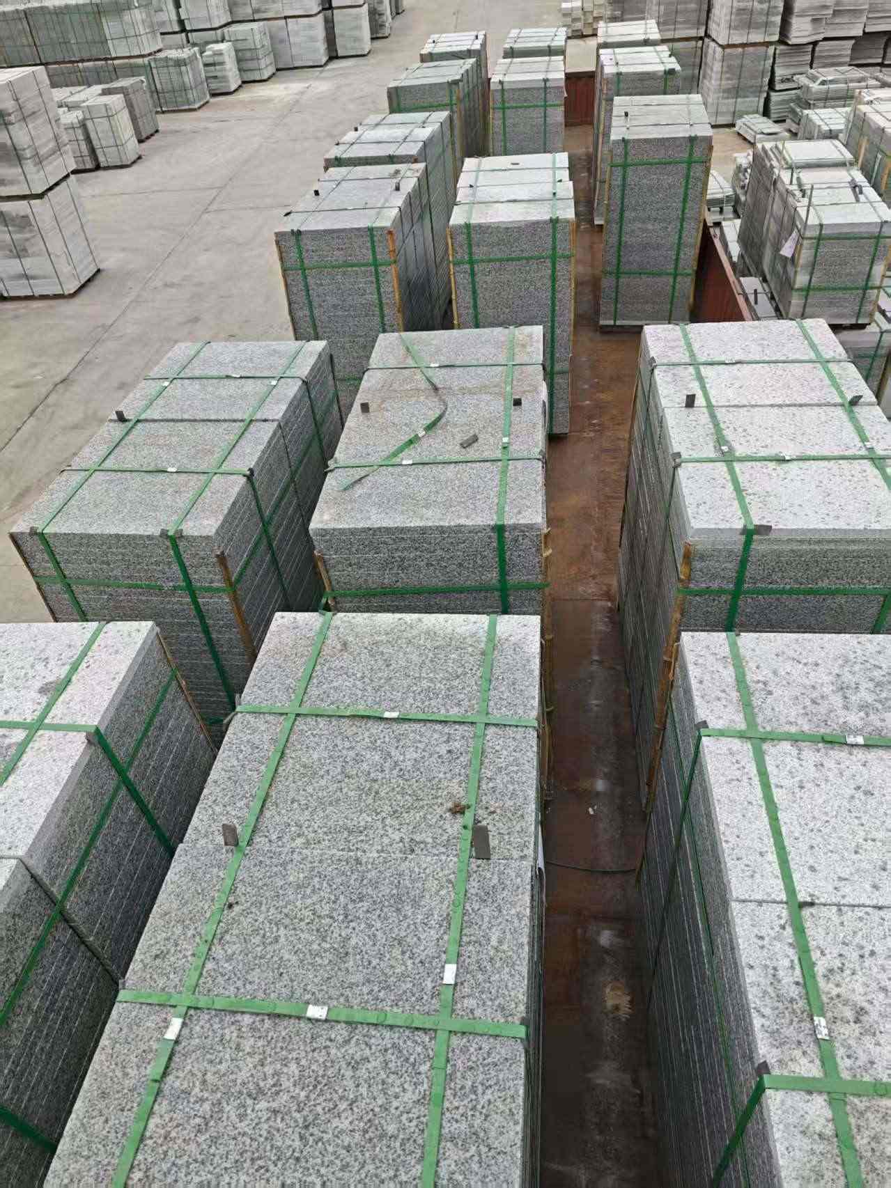 渭南芝麻白地铺板  地铺石