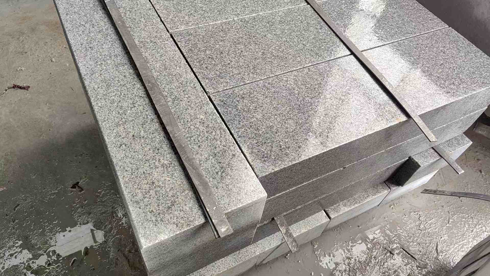 渭南芝麻灰 芝麻白 路牙石 路侧石 马路牙子