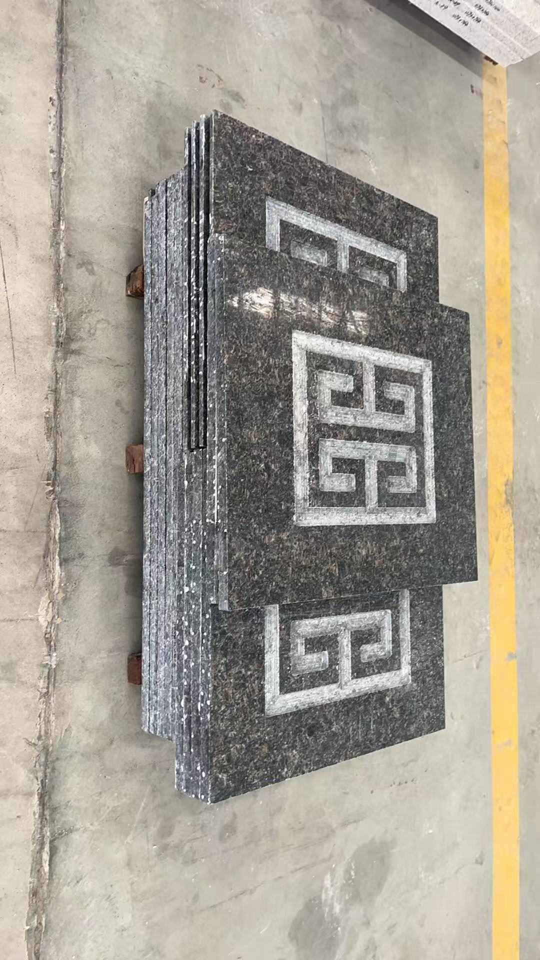 渭南英国棕回纹雕刻版